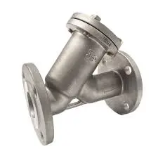 [Strainer SS 2"] Y TYPE STRAINER FLANGED END - 2" SS-50NB