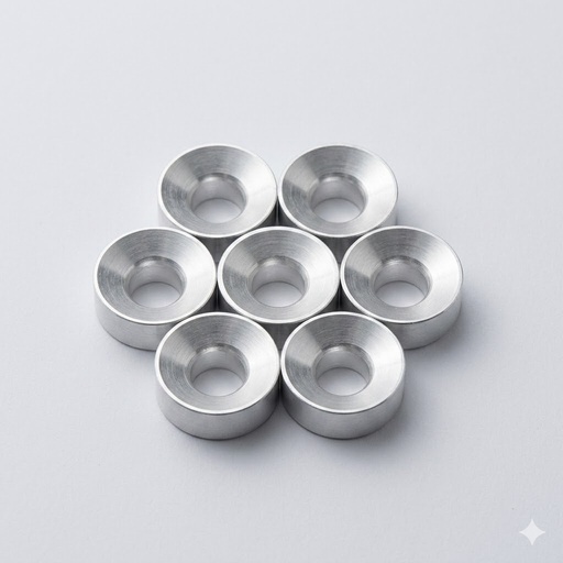 [V 01-1120-01] Seat, Valve, Aluminum - Parts of Air operated Dou