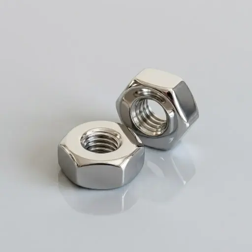 [V 04-6400-03] Nut, Hex, 1/4-20