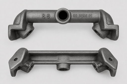 [V 02-5096-01] Manifold, Inlet, P200, Bsp