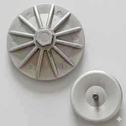 Piston, Outer, (Non-Ptfe)