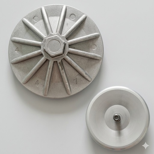 [V 02-4550-01] Piston, Outer, (Non-Ptfe)