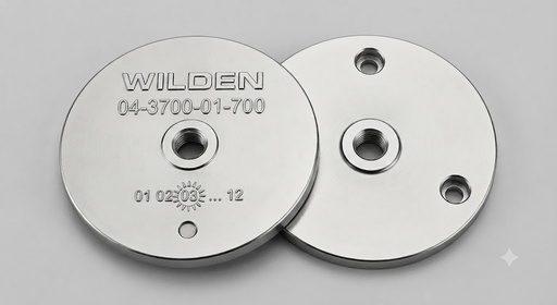 [V 04-3700-01-700] Piston, Inner, P4 (Non-Ptfe)