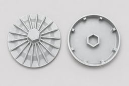 Piston, Outer, (Non-Ptfe)