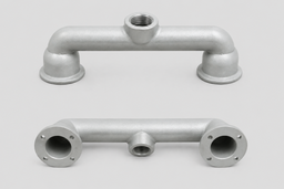 Manifold, Discharge