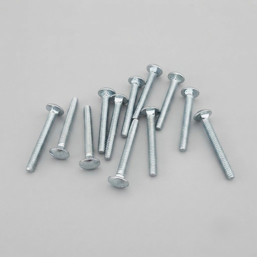 [V 04-6050-08] Bolt, Rhsn, 1/4-20 X 2