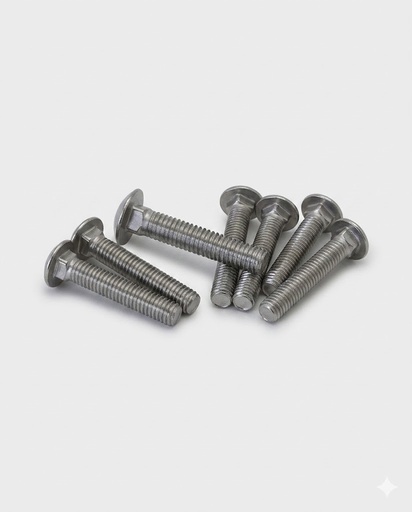 [V 04-6070-08] Bolt, Rhsn, 5/16-18 X 2 1/2