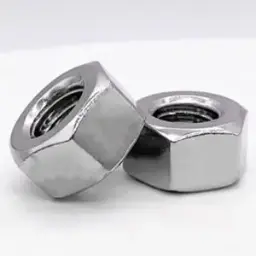 Nut, Hex, 1/4-20, Zinc plating