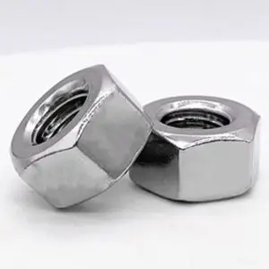 [V 04-6400-08] Nut, Hex, 1/4-20, Zinc plating