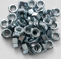 Nut, Hex, 5/16-18  with Zinc plating