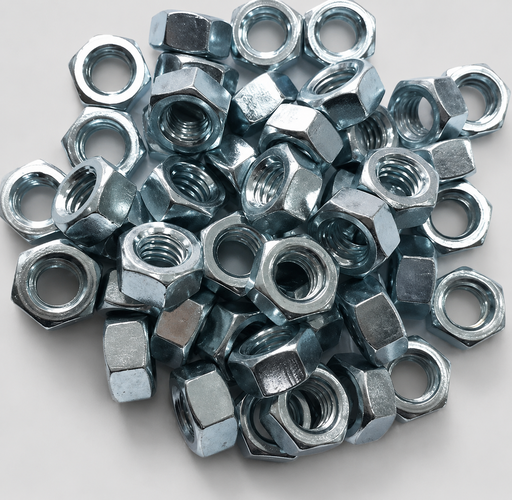 [V 04-6420-08] Nut, Hex, 5/16-18  with Zinc plating