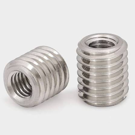 [V 15-7710-08] SLEEVE, THREADED, P1500 PLAST