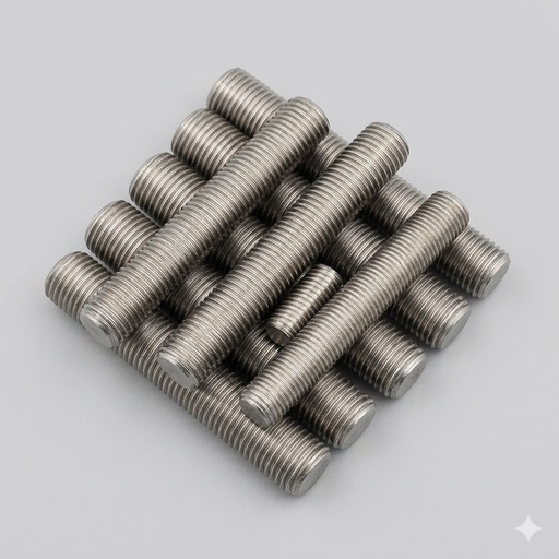 [V 08-6150-08] Stud, 1/2-20 X 1 7/8