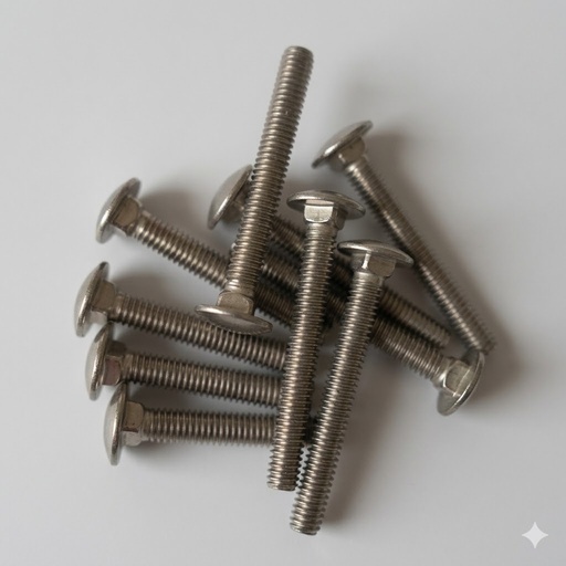 [V 04-6070-03] Bolt, Rhsn, 5/16-18 X 2 1/2