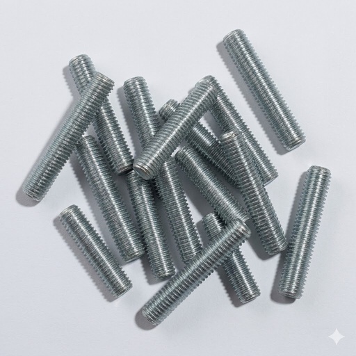 [V 04-6150-08] Stud, 1/2-20 X 1 1/2