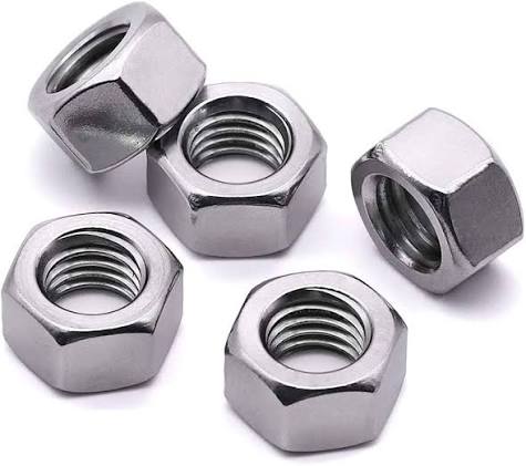 [V 08-6400-03] Nut, Hex, 5/16-18