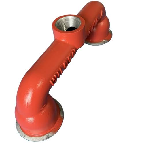 [V 04-5020-02] Manifold, Discharge