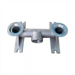 [V 08-5080-01] Manifold, Inlet, Footed