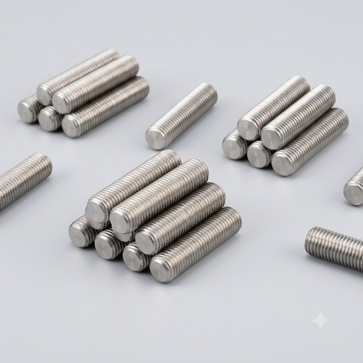 [V 08-6152-08] Stud, 1/2-20 X 2 1/8