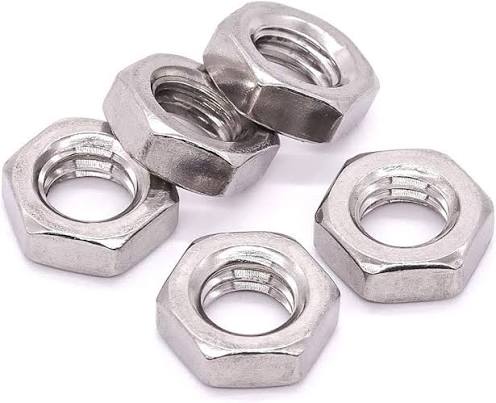 [V 08-6450-03] Nut, Hex, Hvy, 3/8-16