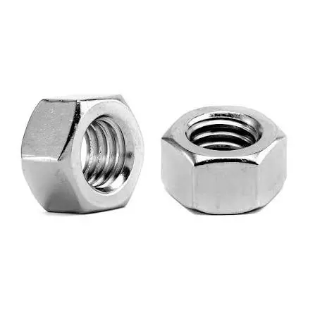 [V 15-6420-08] Nut, Hex, 1/2-13