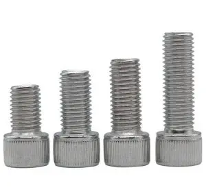 [V 02-6000-08] Screw, Shc, 1/4-20 X 6