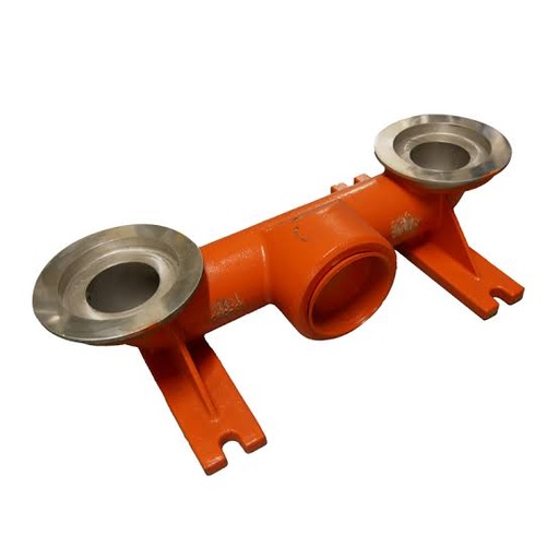 [V 04-5080-01-14] Manifold, Inlet, Footed-Bspt