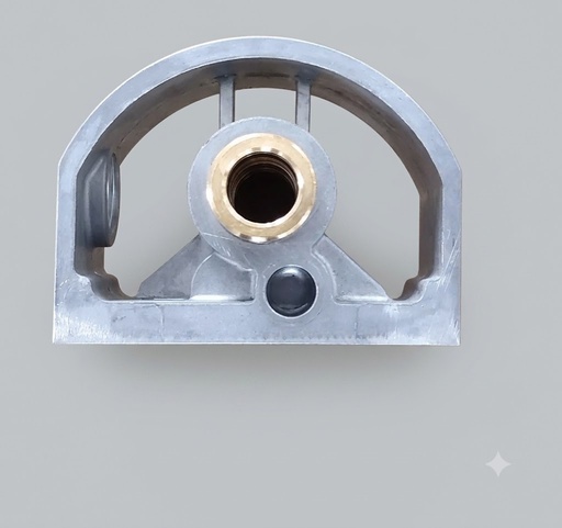 [V 08-3100-01-225] Center Block, T8, Alum