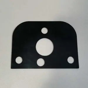 [V 08-3520-52] Gasket, Center Blk, T8, Turbo