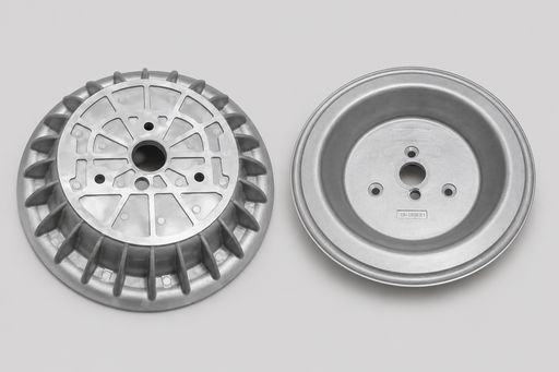 [V 08-3650-01] Chamber, Air, T8, Alum