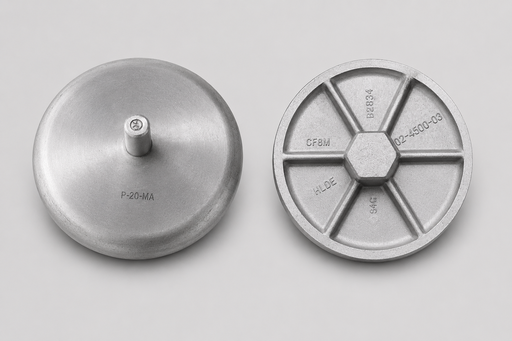 [V 08-4600-03] Piston, Outer, (Ptfe)