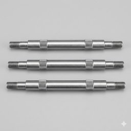 Shaft, Straight,T8, Non-Ptfe