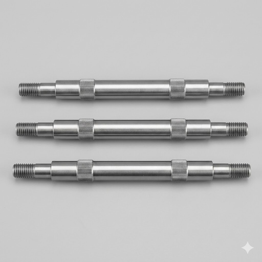 [V 08-3800-03-07] Shaft, Straight,T8, Non-Ptfe