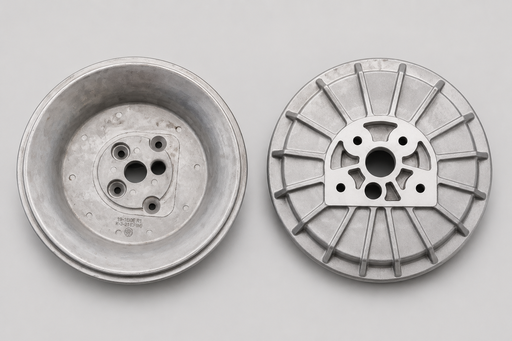 [V 15-3650-01] Chamber, Air, T15, Alum