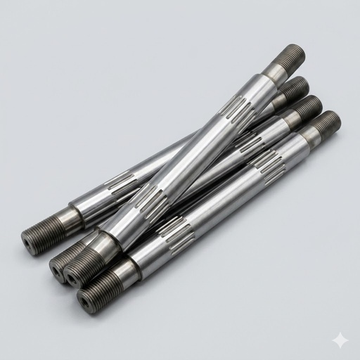 [V 15-3800-03-07] Shaft, Straight, Combo, T15