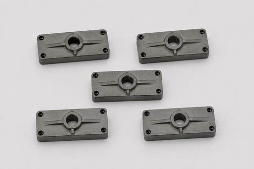 [V 02-3185-01] Muffler Plate, Pro-Flo X