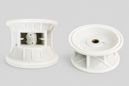 [V 04-3150-20-225] CENTER SECTION, T4, PLASTICS