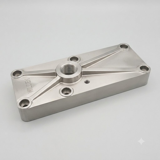 [V 15-3181-20] MUFFLER PLATE, P15