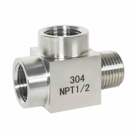 [V 01-5160-03] T-SECTION, (NPT)