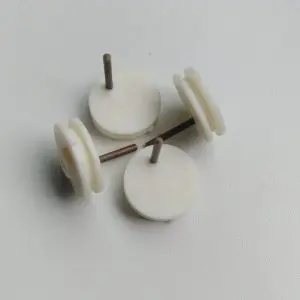 [V 04-2300-23] End Cap W/Guide, T4, Turbo  - AODD Spare Part