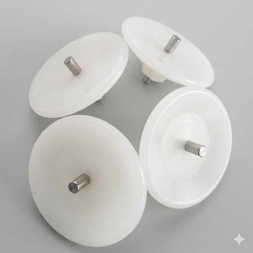 [V 04-4550-20-500] PISTON OUTER , NON PTFE