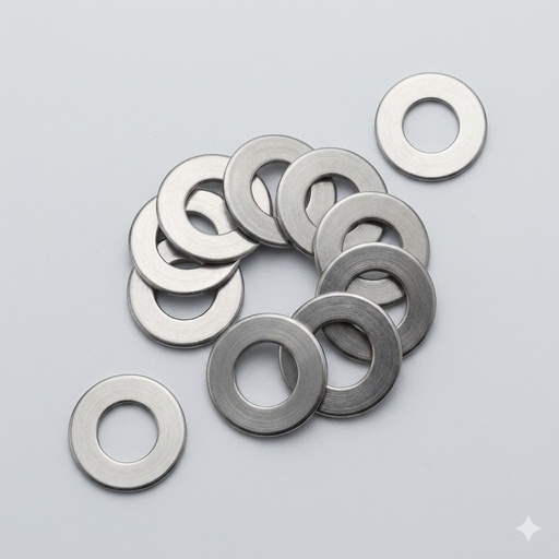 [V 08-6730-03-42] WASHER, FLAT(.328 X.562 X.063)
