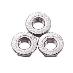 NUT, HEX FLANGE 1/2