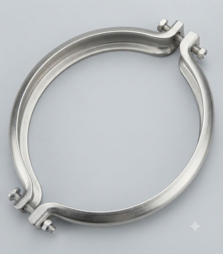 [V 04-7300-03-500] CLAMP BAND, LARGE, NESTED