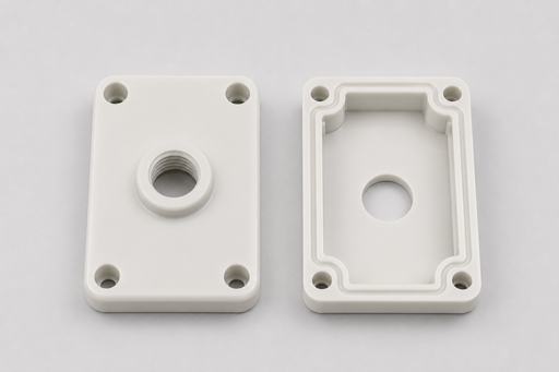 [V 01-3181-13] MUFFLER PLATE, P1/P2