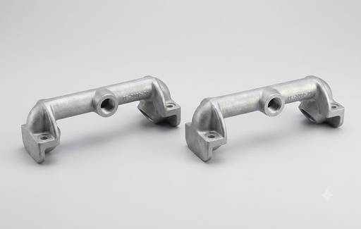 [V 02-5025-03-70P] MANIFOLD, DISCHARGE, LONG NECK