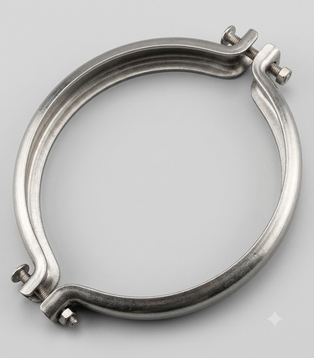 [V 04-7300-03] CLAMP BAND, LARGE Nested
