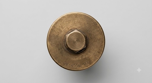 [V 08-4550-03] PISTON, OUTER, (NON-PTFE)
