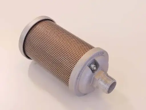 [V 08-3510-06R] MUFFLER, 3/4", NICKEL PLATED