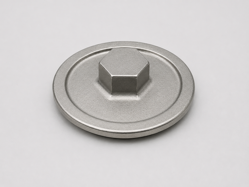 [V 04-4600-03P] PISTON, OUTER (PTFE) PASSIVATED